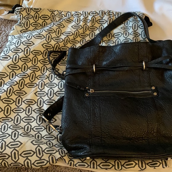 Rebecca Minkoff Convertible Bucket Bag w/ Dust Bag - Picture 4 of 4